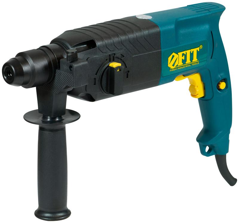  Перфоратор монтажный 620Вт 0-870об/мин 0-3900 уд/мин 2.6Дж 3 режима SDS-PLUS FIT 80103 фото в каталоге от BTSprom.by