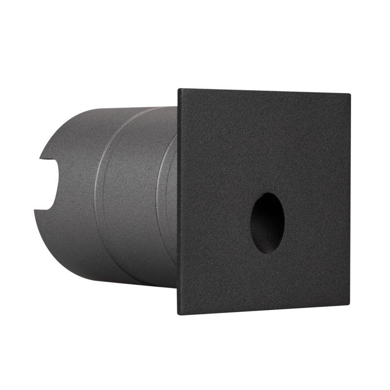 светильник lt-gap-s70x70-3w warm3000 bk 30deg 230в 3вт 3000к ip65 ландшафтный метал. arlight 031167 от BTSprom.by