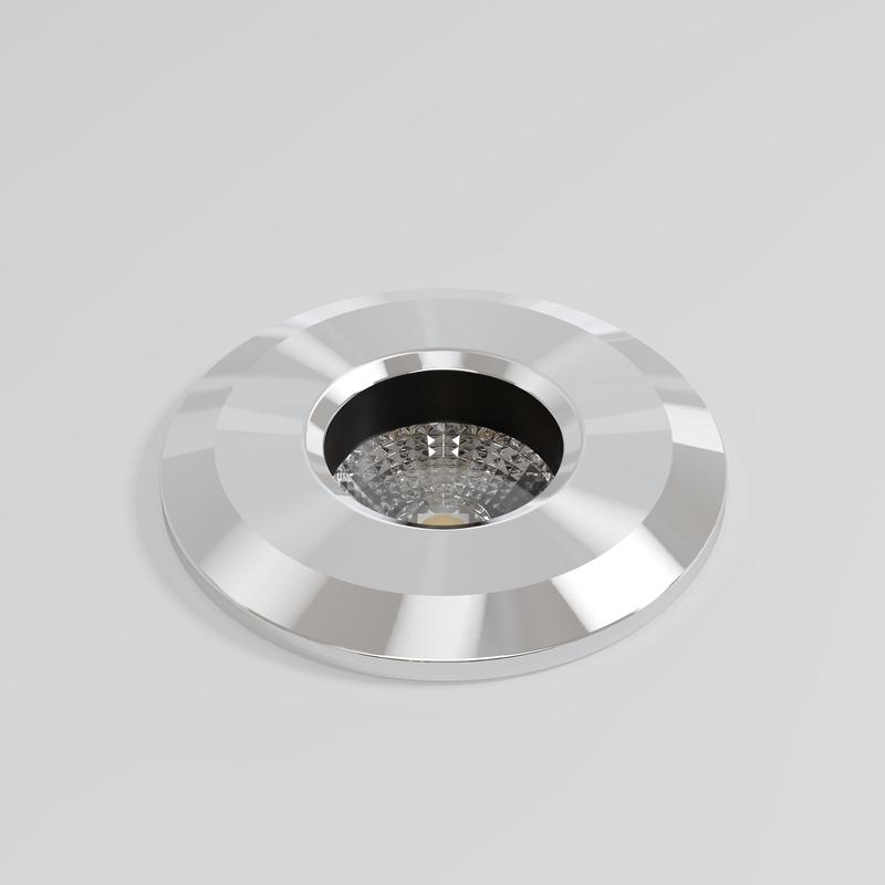  Светильник Flash 1Вт 3000К IP67 встраив. Maytoni O044DL-L1S3K3 фото в каталоге от BTSprom.by