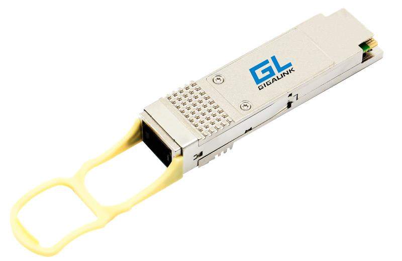 модуль qsfp28 sr4 100гбит/с mpo12 коннектор мультимод до 70м om3 100м om4 nikomax gl-ot-sq100mpo12-sr4 от BTSprom.by