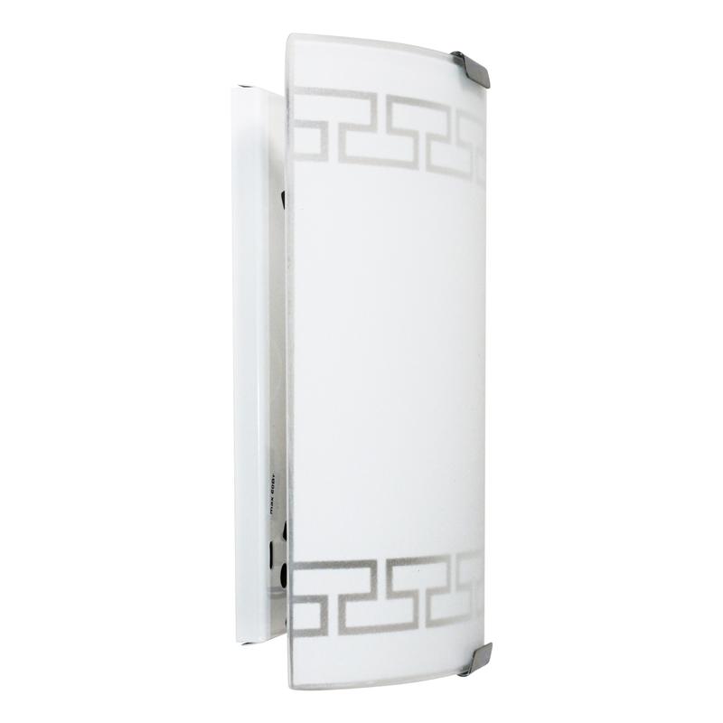  Светильник НББ 21-60 М21 "Этруска" 150х220 матов. бел./клипсы штамп метал. (инд. упак.) Элетех 1005205657 фото в каталоге от BTSprom.by