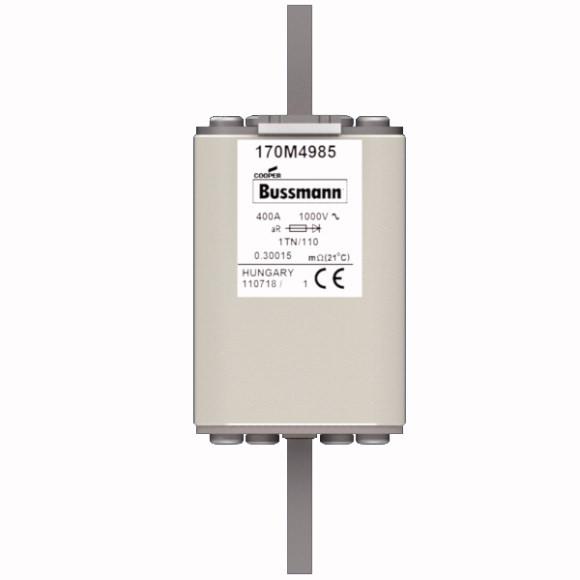 предохранитель быстрый 400а 1000в 1tn/110 ar eaton 170m4985 от BTSprom.by