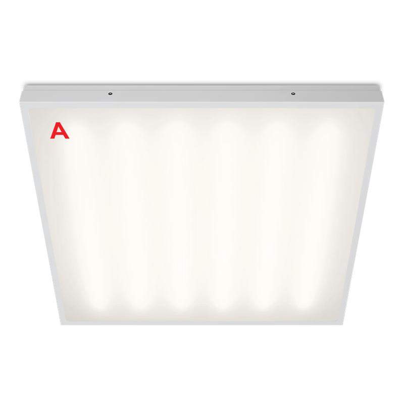 светильник светодиодный чистый офис дво03-54-041-4к с бап em1 матов. wolta pro дво03-54-041-4к от BTSprom.by