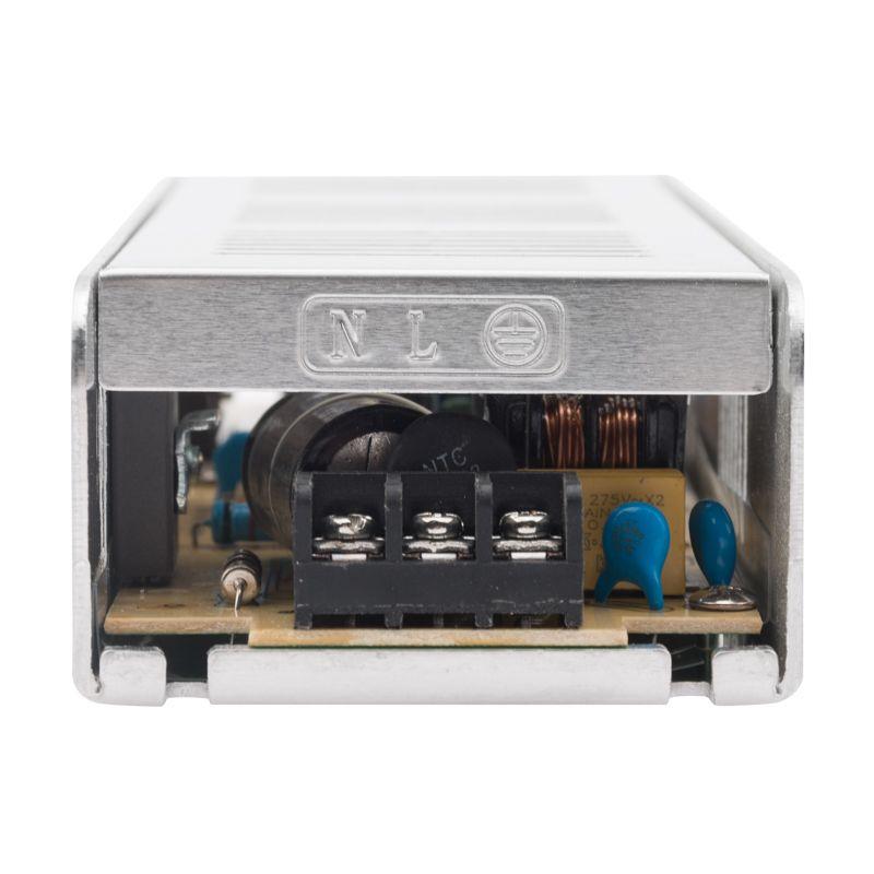  Источник питания 12В 200Вт 16.5А с разъемами под винт IP23 компакт. Rexant 200-200-4 фото в каталоге от BTSprom.by