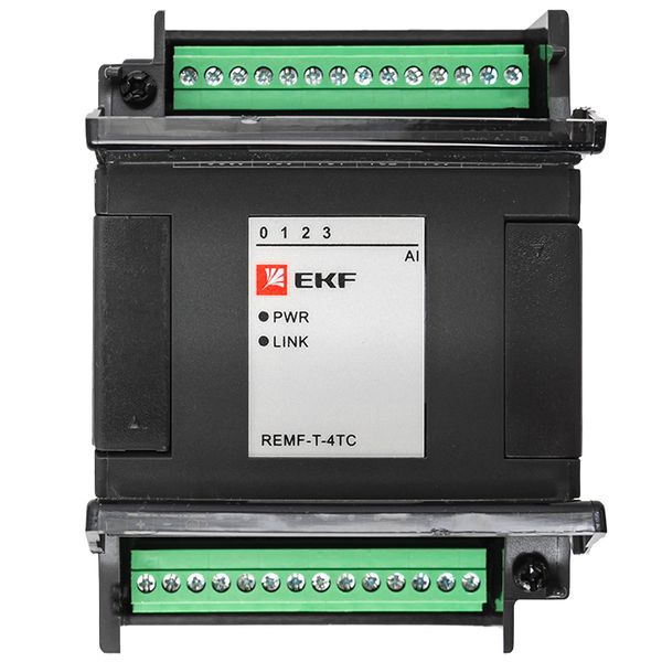  Модуль ввода термопар REMF 4 PRO-Logic (без поверки) EKF REMF-T-4TC фото в каталоге от BTSprom.by