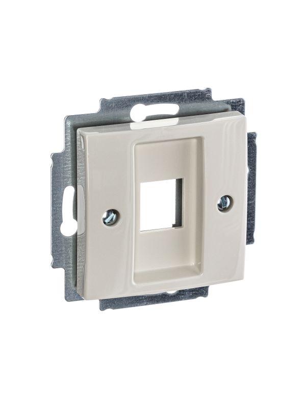  Плата центральная для коммуникационных розеток 0210 0211 и 0219 без лапок Basic 55 сл. кость ABB 2CKA001753A0211 фото в каталоге от BTSprom.by