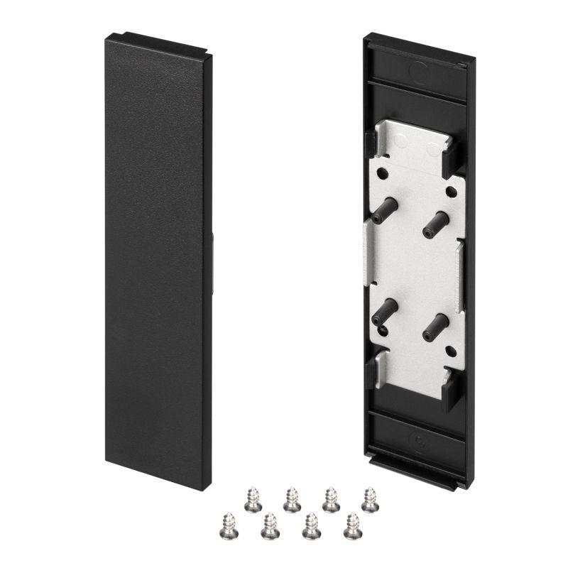 заглушка sl-line-25100-dual black глухая пластик arlight 033038 от BTSprom.by
