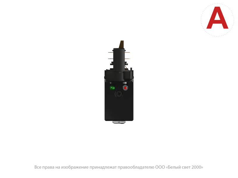  Светильник аварийный BS-CANOE-81-L1-INEXI3 Black Белый свет a23502 фото в каталоге от BTSprom.by