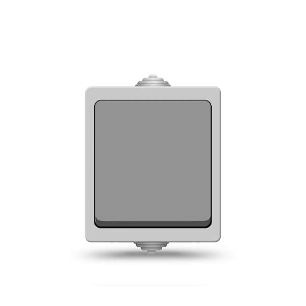 выключатель 1-кл. аллегро ip54 сер. universal 1279 от BTSprom.by