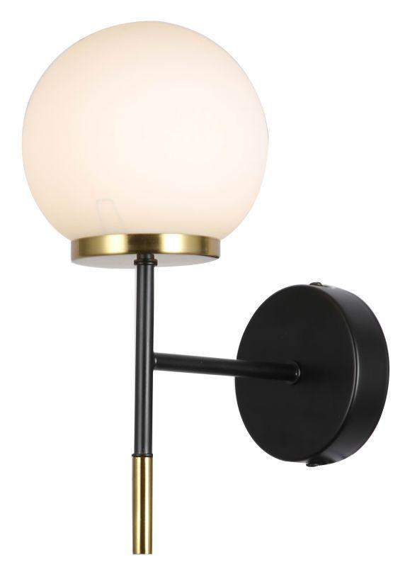 бра hayley 5101-401 настенный 1хе27 40вт лофт-кантри rivoli б0055659 от BTSprom.by