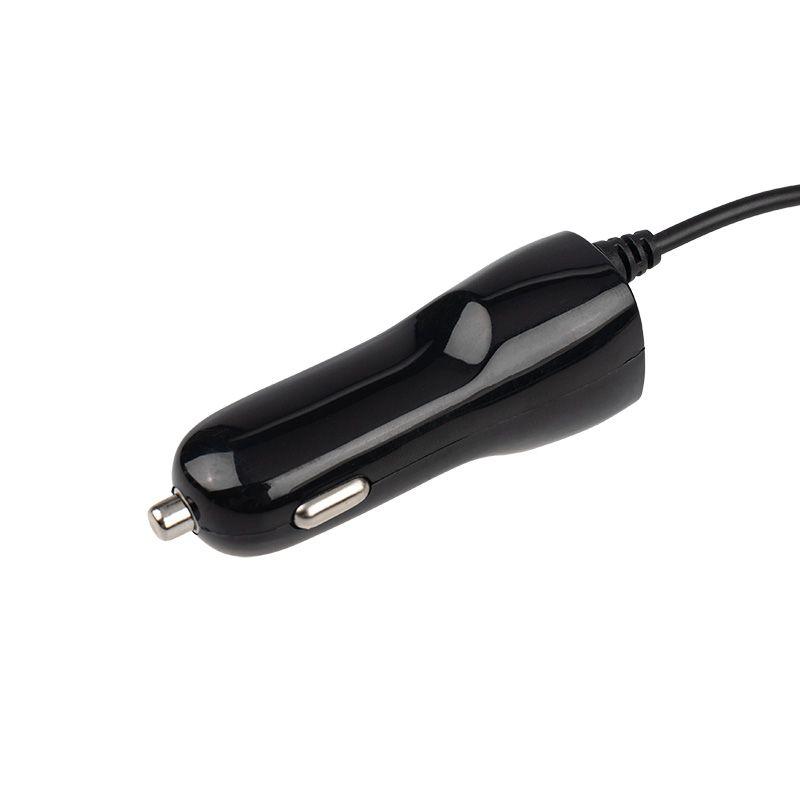  Автозарядка в прикуриватель microUSB (АЗУ) (5В 1000мА) шнур спираль 1.2м черн. Rexant 16-0250 фото в каталоге от BTSprom.by