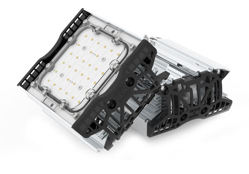 светильник светодиодный "горизонт-1" ссо-а-220-052-н-ухл1 (с поворот. кронштейном) осветительный протон 853д30 от BTSprom.by
