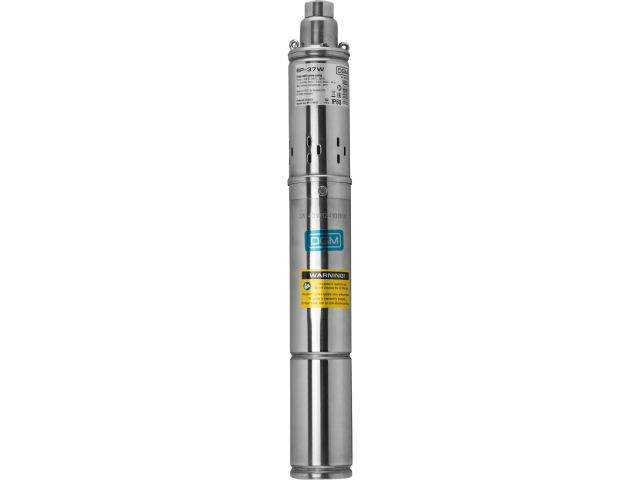 насос скважинный винтовой dgm bp-37w (370 вт, 25 л/мин (1,5 м3/ч), 60 м выс. напора, винтовой, диам. корп. 3"/ 7,62 см) dg4310-1 от BTSprom.by