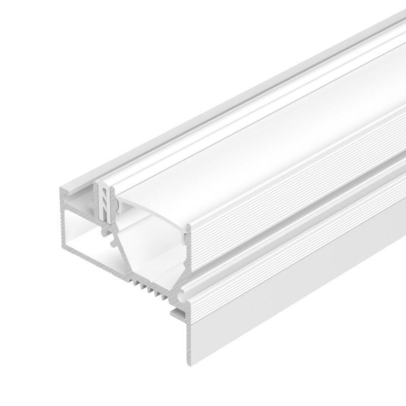 профиль stretch-20-wall-d-side-2000 white l2000 алюм. arlight 042945 от BTSprom.by