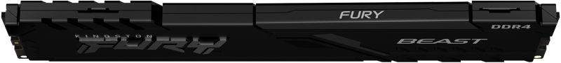  Память оперативная KF437C19BB/8 8GB 3733MHz DDR4 CL19 DIMM FURY Beast Black KINGSTON 1000632748 фото в каталоге от BTSprom.by