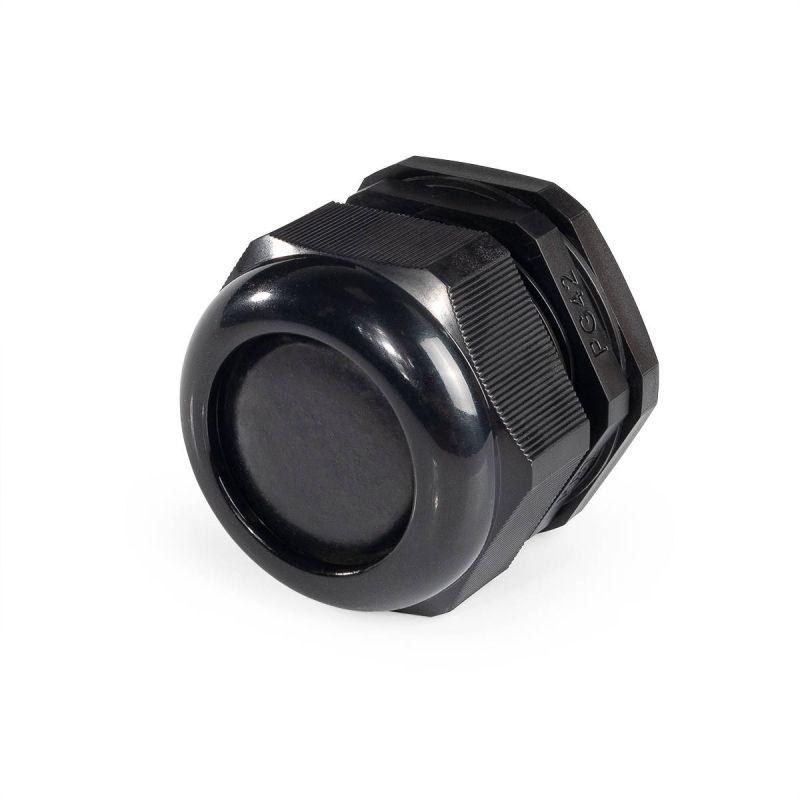 ввод кабельный пластиковый pg 42 (32-38 мм) черн. (уп.20шт) fortisflex 88649 от BTSprom.by