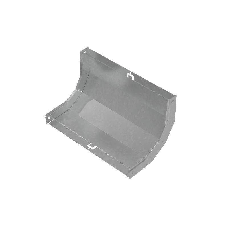 Угол для лотка вертикальный внутренний 90град. 400х50 "ПЛЮС" NLplus90-50-400 INOX304 КМ PL5595 от BTSprom.by