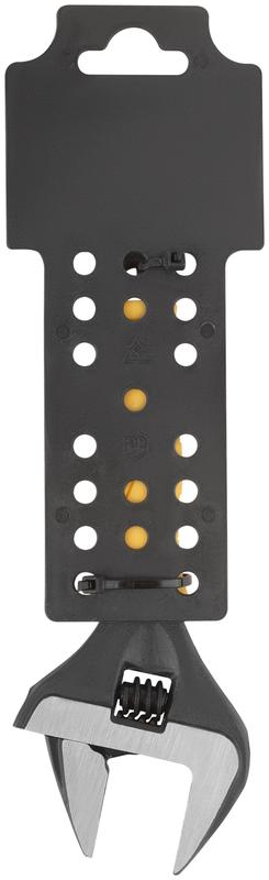  Ключ разводной "Эталон" CrV узкие губки шкала экстра увелич.захват прорезин.ручка 150мм (34мм) FIT 70195 фото в каталоге от BTSprom.by