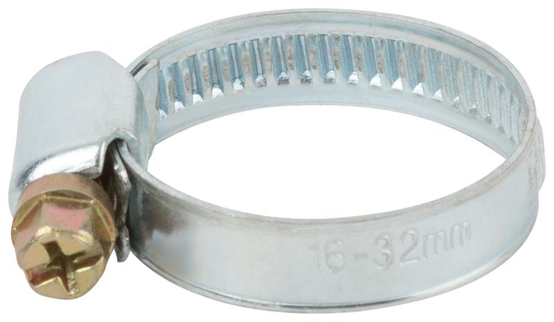 хомут обжимной накатной 16-32мм оцинк. сталь mos 64365м от BTSprom.by