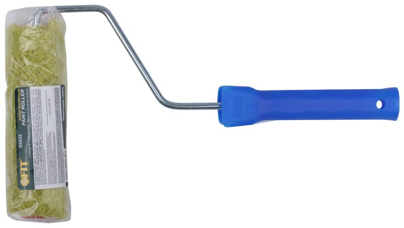  Валик полиакриловый "миди" диам. 28/52мм ворс 12мм 150мм зел. FIT 02632 фото в каталоге от BTSprom.by