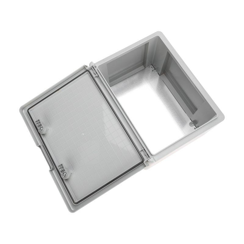  Корпус ЩМПп 400х300х220 УХЛ1 IP65 с монтажн. панелью ABS пластик. Rexant 11-0403 фото в каталоге от BTSprom.by