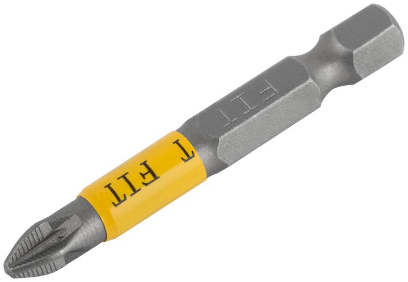  Набор бит кованые сталь S2 односторонние 50мм PZ2 профи блистер (уп.2шт) FIT 57515 фото в каталоге от BTSprom.by