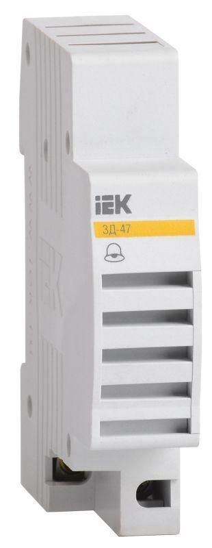 звонок на din-рейку зд-47 iek mzd10-230 от BTSprom.by