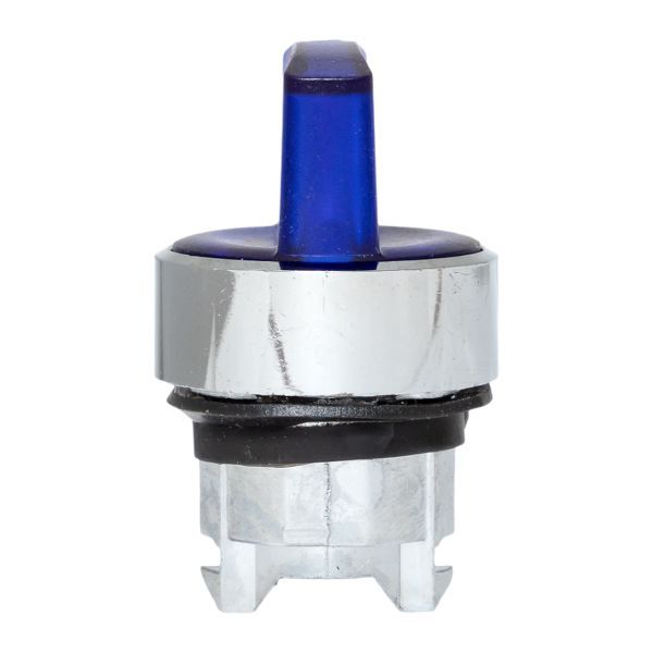  Механизм переключателя исполнительный ХB4 син. на 3 положения возвратный без фиксации без подсветки с короткой ручкой PROxima EKF XB4BD3L-B фото в каталоге от BTSprom.by