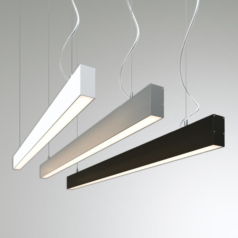 светильник светодиодный rve-pls3567-1210-p 32вт 4000к 1210х35х67мм линейный подвесной ral9006 муар сер. rvelektro rve00018578 от BTSprom.by