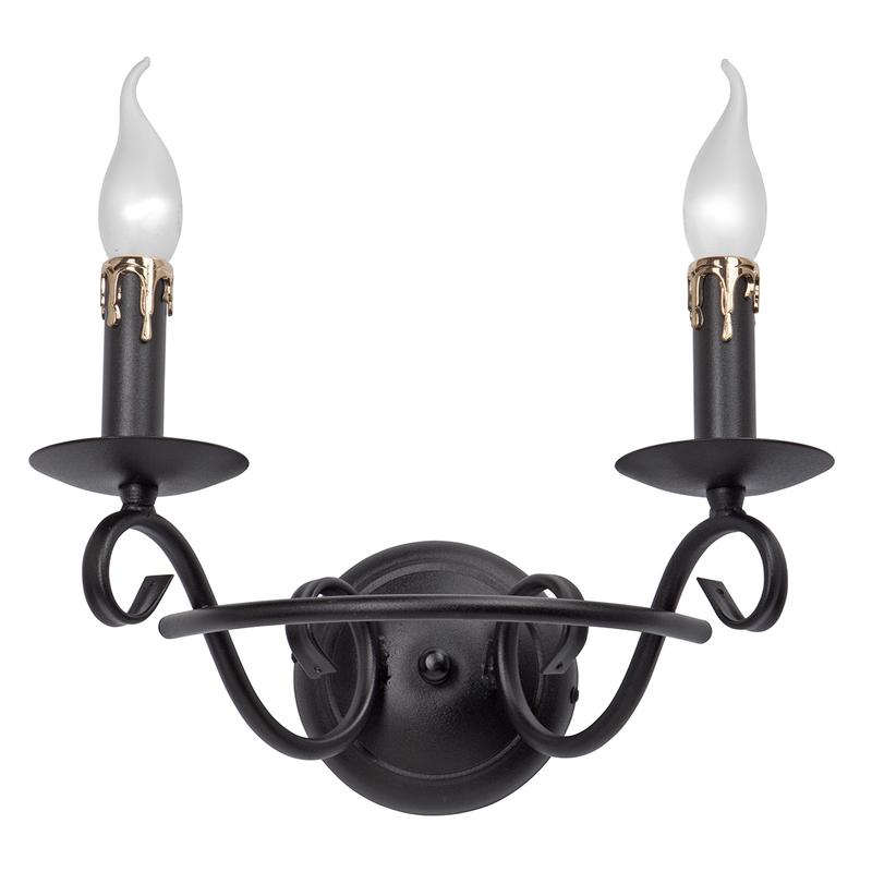 светильник настенный 2xe14 макс. 40вт vitaluce v1039/2a от BTSprom.by