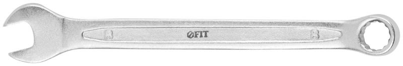 ключ комбинированный усиленный "гранд" crv холодный штамп 8мм fit 63278 от BTSprom.by