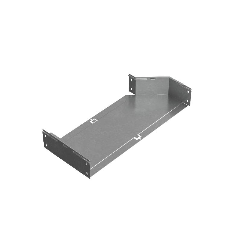 Переходник для лотка левый 100х500-600мм "ПЛЮС" HD85 КМ PL17906 от BTSprom.by
