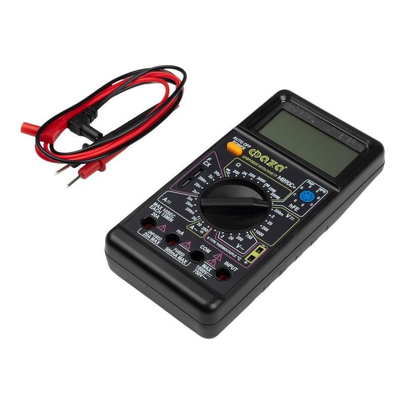  Мультиметр цифровой M890C+ ФАZА 5008816 фото в каталоге от BTSprom.by