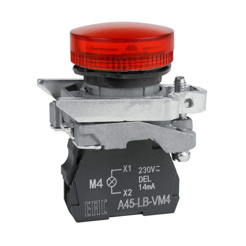 лампа сигнальная optisignal d22 c4-l-m4 красн. металл 230-240vac xb4bvm4 кэаз 332176 от BTSprom.by