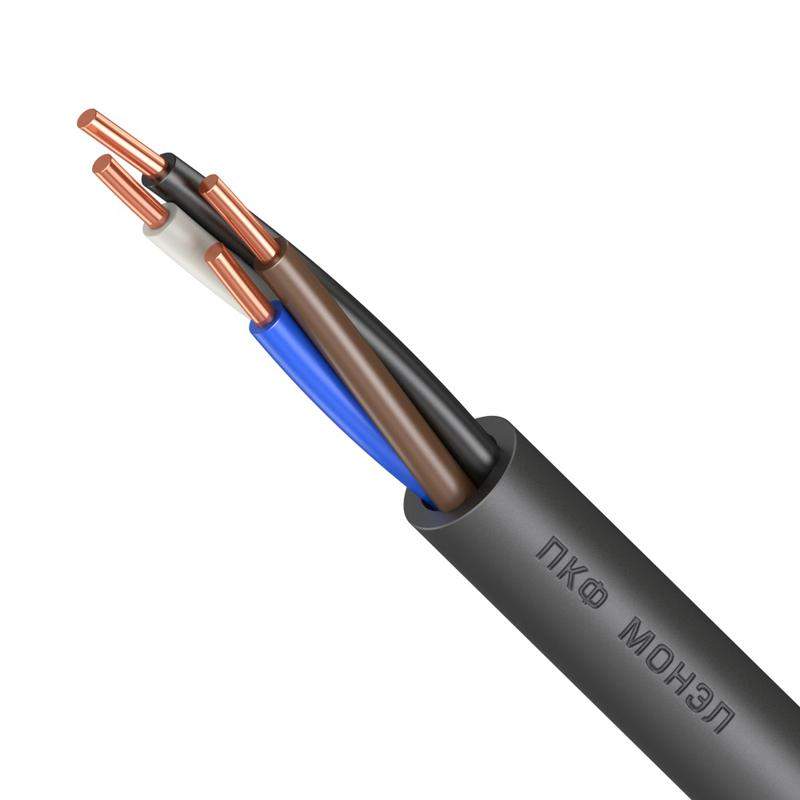 кабель ввгнг(а)-ls 4х6 ок (n) 0.66кв (м) монэл ут000026110 от BTSprom.by