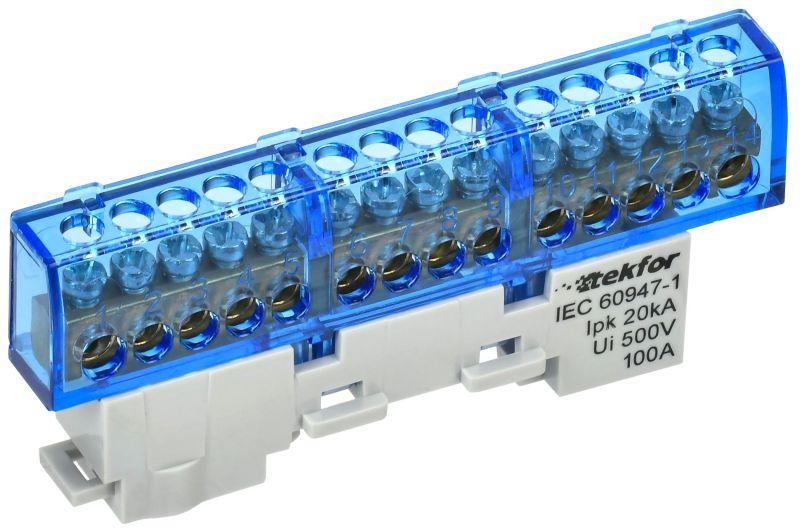 шина tekfor n "ноль" неизол. на универс. держ. 6х9-14-с iek tf-nn10-14-dl-k07 от BTSprom.by шина tekfor n "ноль" неизол. на универс. держ. 6х9-14-с iek tf-nn10-14-dl-k07 от BTSprom.by