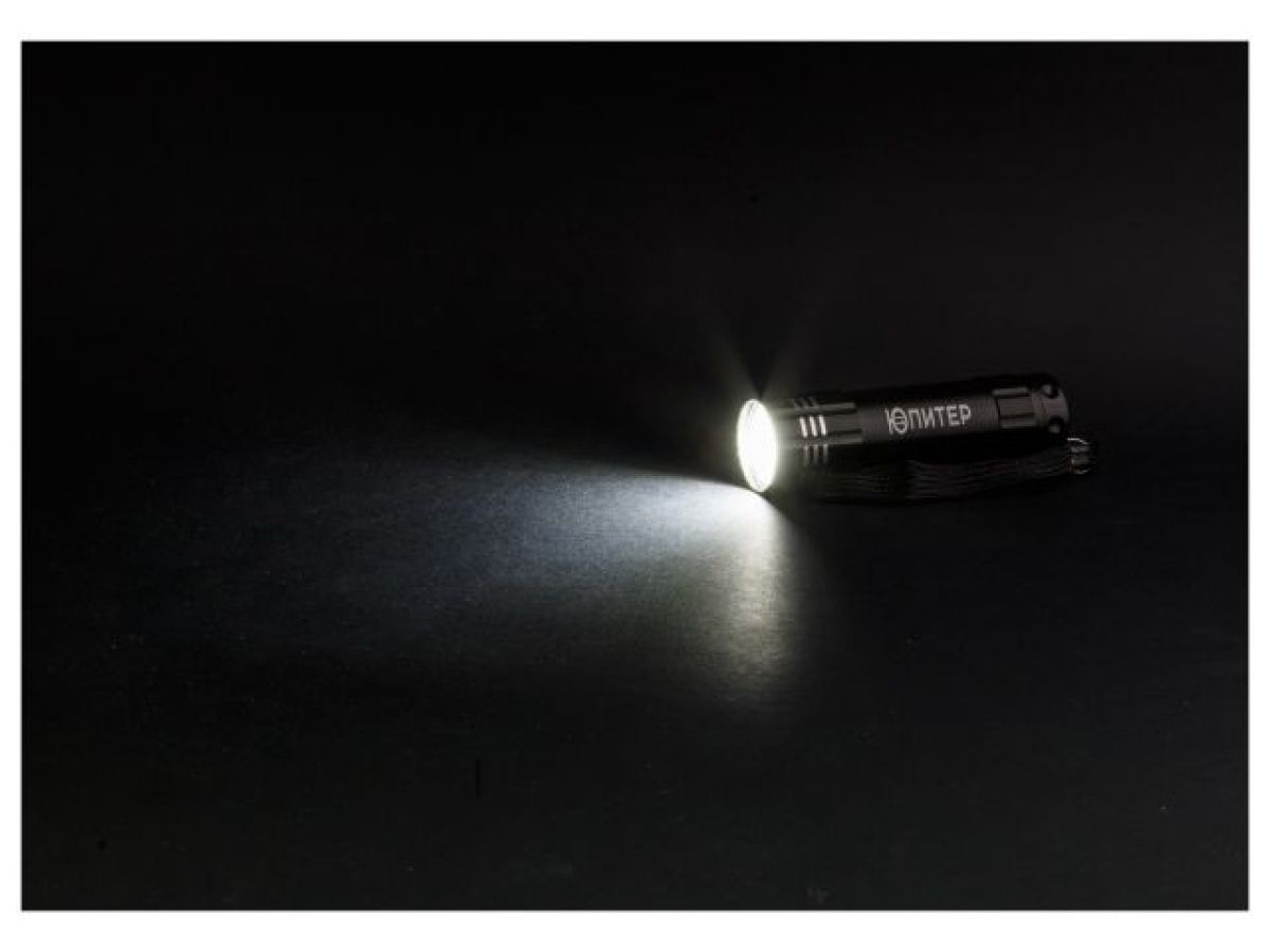  Фонарь ручной светодиодный 1Вт COB 3xAAА ЮПИТЕР JP1045 фото в каталоге от BTSprom.by