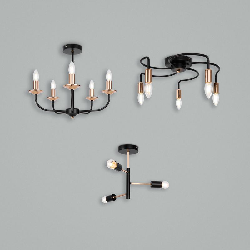  Светильник Matis 60Вт E27х3 IP20 потолочн. Freya FR4010CL-03GB фото в каталоге от BTSprom.by