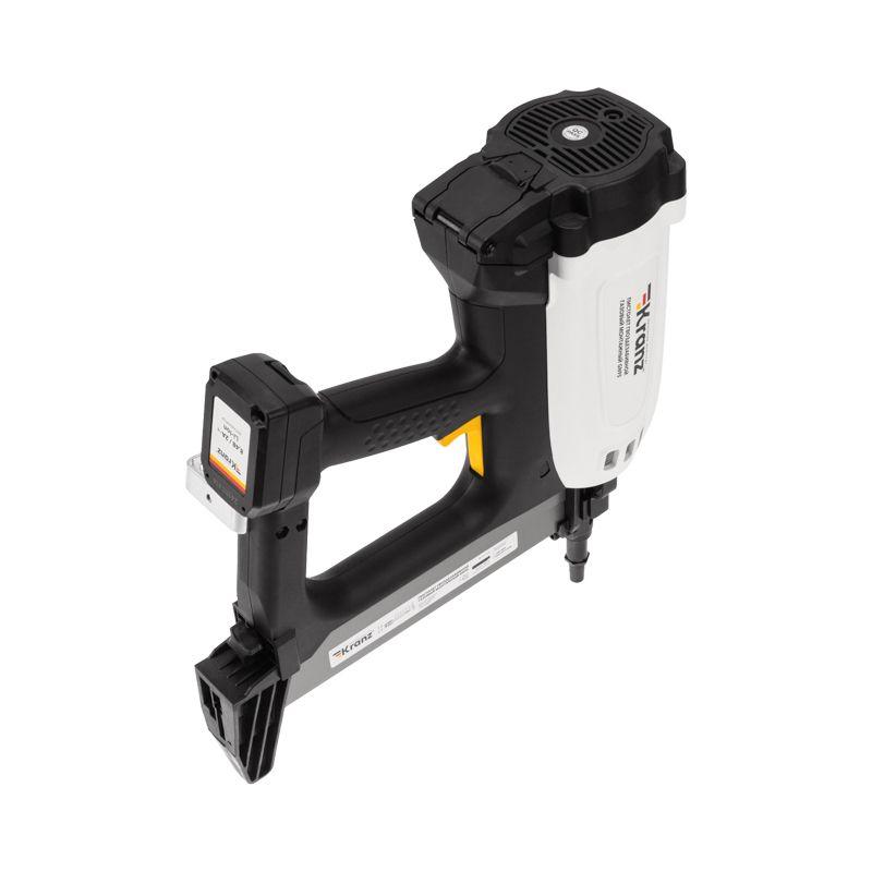  Пистолет монтажный газовый гвоздезабивной GN95 95Дж длина гвоздей 15-40мм d2.7-3мм KRANZ KR-16-1650 фото в каталоге от BTSprom.by