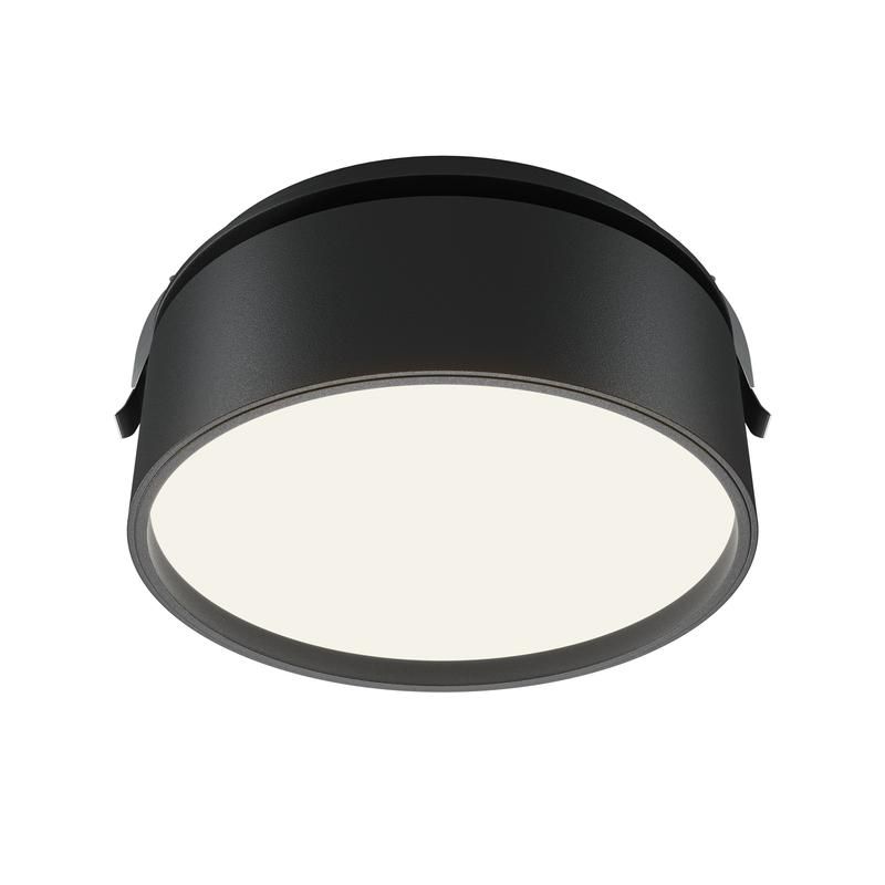 светильник встраиваемый onda 18вт 4000к maytoni dl024-18w4k-b от BTSprom.by