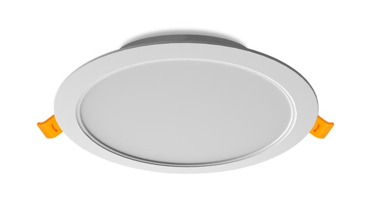 светильник светодиодный pled dl7 wh downlight 18вт 4000к 170х26мм ip54 дво встраив. jazzway 5046658 от BTSprom.by