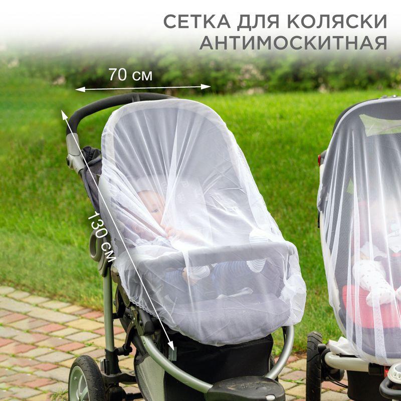 сетка москитная детская для коляски rexant 71-0228 от BTSprom.by