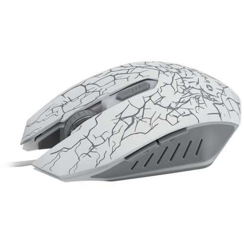  Мышь MG610 игровая проводная 1200-3600dpi бел. Intro Б0056136 фото в каталоге от BTSprom.by