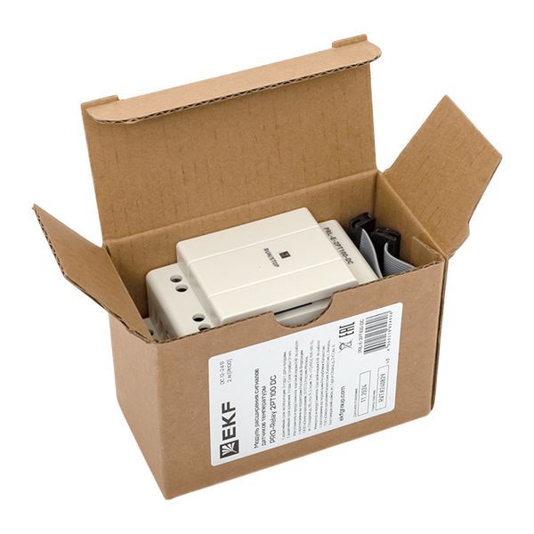  Модуль расширения сигналов датчиков температуры PRO-Relay 2PT100 DC EKF PRL-E-2PT100-DC фото в каталоге от BTSprom.by