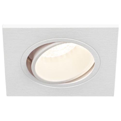  Светильник встраиваемый декоративный KL90-1 WH MR16/GU5.3 бел. пластик. Эра Б0054370 фото в каталоге от BTSprom.by