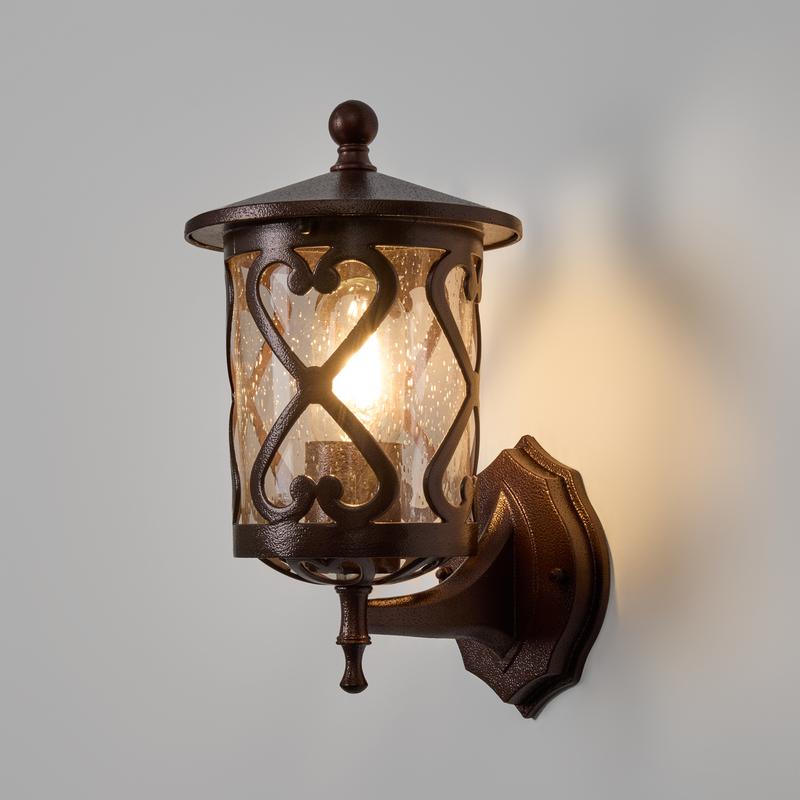  Светильник Mifi 1х40Вт E27 IP44 бра настен. Voltega VGL7211WL-01BR фото в каталоге от BTSprom.by