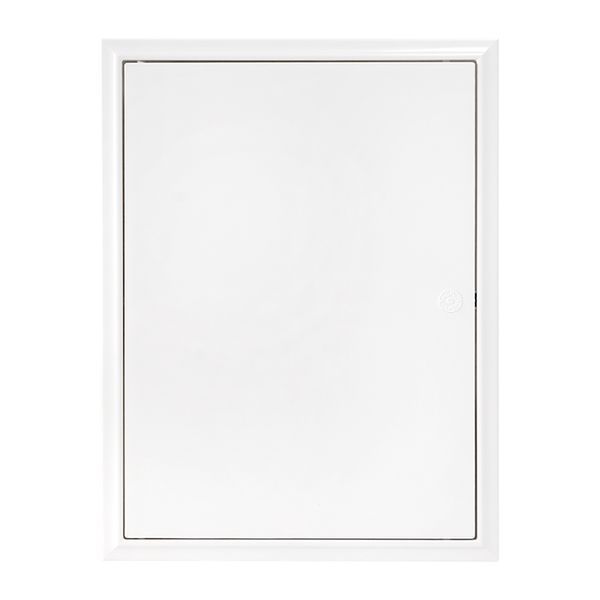  Люк ревизионный 300х400 пластик с нажимным замком Basic EKF lpnz-300x400 фото в каталоге от BTSprom.by