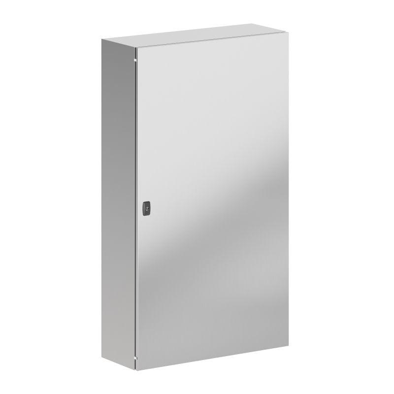 корпус навесной sth с м/п из нержавеющей стали aisi316 1400х800х300мм с фланцем dkc r5sth1483f-316 от BTSprom.by