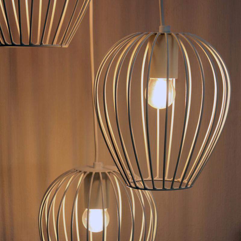  Светильник НСБ 01-3х60-149 "Шалот" 231 E27 лофт-кантри бел. муар (инд. упак.) Элетех 1005404317 фото в каталоге от BTSprom.by