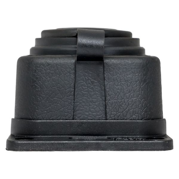  Розетка настенная 16А IP44 230В 2P+PE с защ. крышкой каучук PROxima EKF RPS-014-16-230-44-r фото в каталоге от BTSprom.by